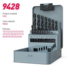 M35 Cobalt Drill Bits With Metal Case Twist For Stainless Steel Wo New. Price: $33.99.