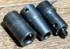 Apex Tool 1/4 5/16 7/16 Hex Bit Holder Hand Impact Power 3/8 Socket Set Lot Used. Price: $30.00.