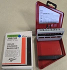 Snap-on Tools 8 Piece Solid Carbide Burr Set With Metal Case VWB700B Used. Price: $165.00.