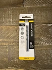 Master Mechanic 119925 MM11/64X3-1/4 Black Oxbit,no New. Price: $10.88.