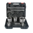 Binota 9PCS Concrete Hole Kit, Rotary Hammer Core Bit Saw, With Sds ... New. Price: $100.51.