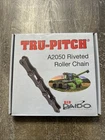 Daido Tru-pitch A2050 Riveted Roller Chain 10 Feet 96 Pitches New. Price: $29.00.
