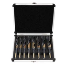 Comoware Reduced Shank Drill Bit Set 8 Sizes From 9/16 To Hss M2 Black Gold New. Price: $70.41.