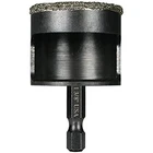 Montana Brands MB-65208 1-3/8 In. Diamond/tile Drill Bit, 1/4 Hex Shank New. Price: $30.18.