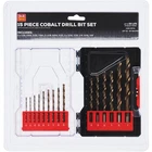 Do Best Cobalt Drill Bit (15-PIECE) QJDIB-PTASET-005 Sim Supply, Inc. New. Price: $31.99.