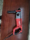 Milwaukee 5262-21 Sds Plus Rotary Hammer Drill In Bit Size Used. Price: $125.00.