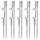 Drill Bit Extension 6 12 Inch Set Wood Spade High Carbon Steel New. Price: $27.99.