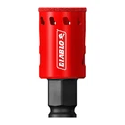 Diablo Tools Diamond Grit Hole Saw 1-1/8IN., Continuous Rim, Open Slot New. Price: $28.97.