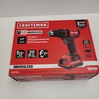 Craftsman CMCD710C1 20V Max Brushless Cordless Compact Drill Bag Battery Charger New. Price: $99.00.