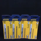 Irwin Wire Gauge Straight Shank Jobber Length Variety Set, #25, #29, #36 & #43 New. Price: $27.99.