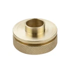 Solid Brass Router Guide Bushing 5/8", New. Price: $13.11.