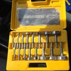 Tool Shop 16-PIECE Forstner Set Woodworking Drill With Case Used. Price: $19.00.