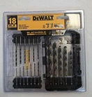 Dewalt Piece Drill Bit Set DWAH1188 Black & Gold Brand New-sealed. Price: $24.90.