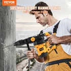 1-9/16 Inch Sds-max Rotary Hammer Drill, Power Tool For Concr New. Price: $141.68.