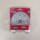Milwaukee 49-56-0233 4-1/2" Hole Dozer Bi-metal Saw New. Price: $17.99.