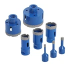 8-PIECE M14 Threaded Diamond Hole Saw Set 6-68MM For Porcelain Tile Marble New. Price: $39.39.