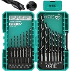 Ostte 21PCS M35 Cobalt Drill Bit Set (pro), Tialn With Bullet Point Tip 1/2 New. Price: $64.52.