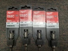 Milwaukee Sds Plus 2-CUTTER Carbide Tip 1/4" X 14" Concrete 48-20-7435 Lot Of New. Price: $49.95.
