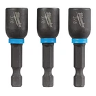 Milwaukee 49-66-4525 3/8 In. X 1-7/8 Magnetic Nut Driver 3PK New. Price: $10.44.