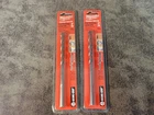 (lot Of 2) New Milwaukee 48-20-8816 5/16" X 4" Hammer Drill Bits (BN267). Price: $11.99.