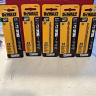 Lot Of 5: Dewalt DW1312 3/16" Titanium High Speed Steel Drill Bit Hss New. Price: $24.00.