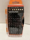 Torelli 67 Piece Bit Set - Phillips, Slotted, Pozi Square, Star, Metric Sae Hex New. Price: $17.95.