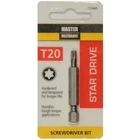 Disston Company 773465 Torx 20 Screw Bit, 2" New. Price: $16.12.