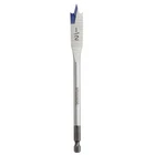 Irwin 88808 Speedbor Carbon Steel 1/2 X 6 Blue Groove Spade Wood Drill Bit New. Price: $7.95.