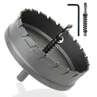 Carbide Hole Saw 4.5-INCH/115MM Cutting Dia Cutter For Stainless... New. Price: $36.94.