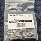 (qty 10) Vega 132TS06 Torq-set #6 Power Driver Bits X 1-1/4" Open. Price: $19.99.