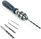 Qwork Pin Vise Hand Drill Bits, Micro Mini Twist Set, Ideal For Woodw New. Price: $17.95.