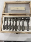 Porter Cable Forstner Bits Piece Set Drill Wood Carpentry 1/4" To 1-3/8" New Used. Price: $27.50.