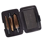 Knkut 3KK4SR Hole Expansion Step Reamer Set, 3-PIECE New. Price: $170.45.