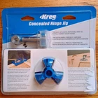 Kreg Concealed Jig Drill Guide Tool Khi-hinge Euro Hinges Bit Open. Price: $20.95.