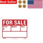 Sold Sign Plastic Bazic - Landscape, Version, Personal Use New. Price: $10.55.