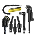 Cigotu 17-PIECE Flexible Drill Bit Extension Set 105 Right Angle Socket Black New. Price: $63.99.