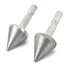2PACK Woodworking Mortise Chisel Bit Sharpening Tool For Square Hole Drill New. Price: $14.17.