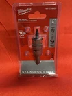 Milwaukee One Piece 7/8" 22MM Carbide Hole Cutter 49-57-8609 New Sealed. Price: $23.24.