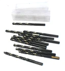 Lot Of 12 Cle-line C18033 1878 Let-f Hd Jobber Drill Bits Black & Gold Set Open. Price: $30.99.