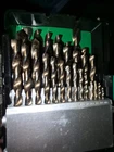 Drill Bit Set Hitachi Open. Price: $50.00.