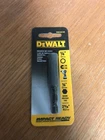 Dewalt DW2221IR Magnetic Nut Driver 1/4 Impact Ready (1 Pack) New. Price: $9.59.