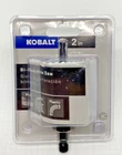 Kobalt 2-IN Bi-metal Hole Saw New. Price: $17.99.
