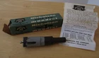 Nicholson File Co. Vintage Hole Saw Mandrel No. M-402H With Box & Instructions Used. Price: $12.00.