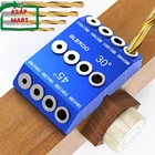 Blue Angled Drill Guide Jig With 4 Bits For Wood Posts & Cable Railing Lag Screw New. Price: $33.69.