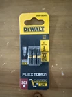 Dewalt Flextoro Bits 3PK - DWAF1SQ3IR3 New. Price: $12.01.