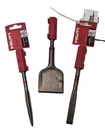 *set Of 3* Hilti Sds+ Pointed (282298), Flat (282300) & Scaling (282302) Chisels New. Price: $162.28.