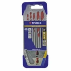 Tivoly 10913070002 Concrete & Tile 2IN1 Technic Drill Bits Set (5 Piece), New. Price: $10.83.