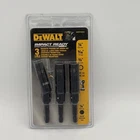 Dewalt Nut Driver Set, Impact-ready, Magnetic, Pivoting, 3-PIECE, DWPVTDRV3 New. Price: $19.00.