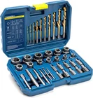 39PCS Screws Bolt Extractor Set And Drill Bit Kit, Lug Nut Extraction Socket New. Price: $60.01.