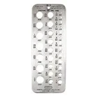 General Tools 14 Stainless Fractional Metric Drill Bit Hole Size Gauge 1545102 New. Price: $11.39.